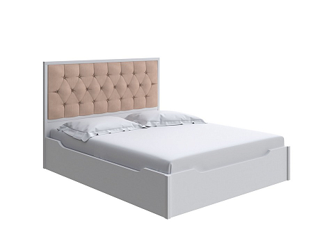 Кровать в стиле прованс Vester с подъемным механизмом - Современная кровать с подъемным механизмом