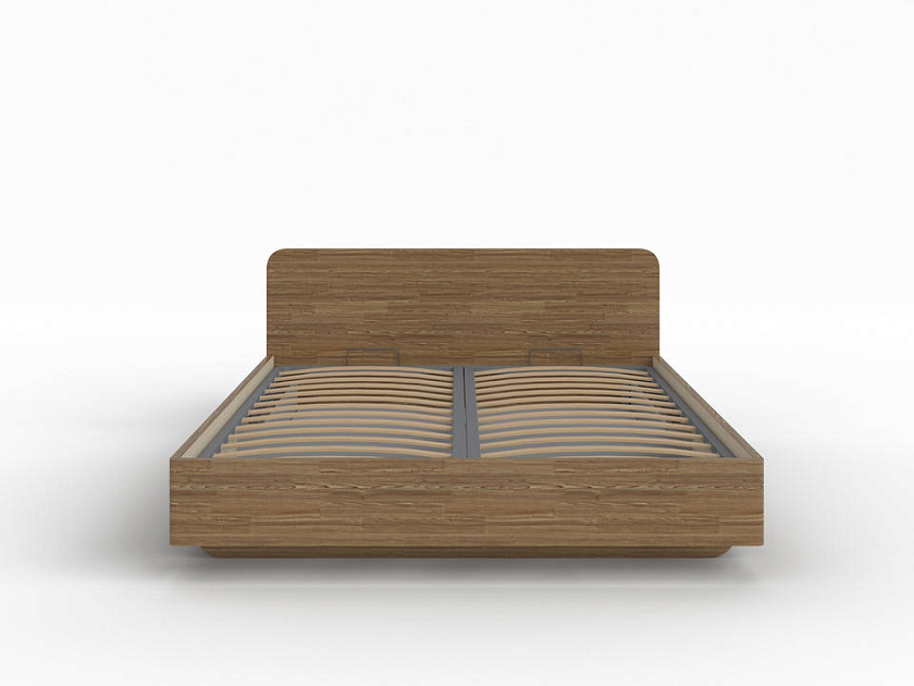 Кровать Minima с подъемным механизмом 160x200 Массив (сосна) Масло-воск Антик - Кровать в стиле экоминимализма.