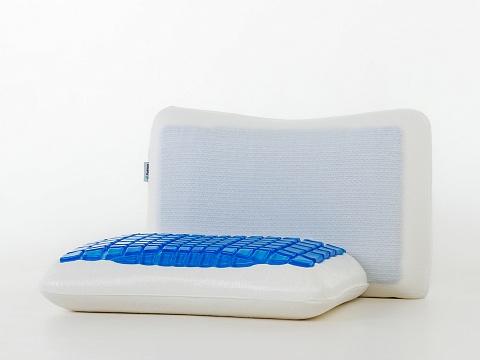 Гипоаллергенная подушка ClimatGel Massage - Подушка с эффектом «памяти» 